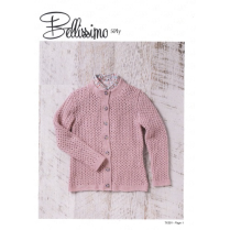 (TX351 Girls Cardigan 5 Ply)